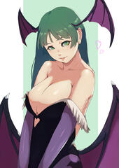 Morrigan - Darkstalkers